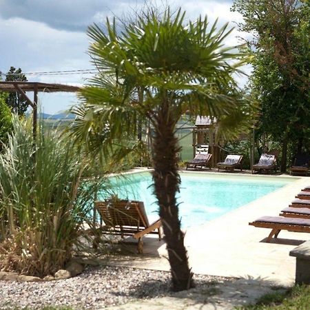 Wohnung Mit Terrasse, Garten Und Geminschaftspool Volterra Exterior foto